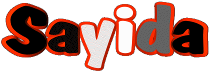 Sayida S FEMININE - Maghreb Muslim First Names 