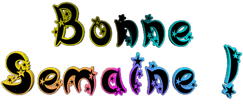 03 Bonne Semaine French Messages 