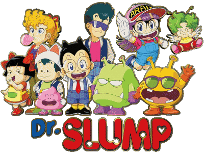 Dr Slump Manga Multimedia 