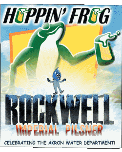 Hoppin' Frog USA Beers Drinks 