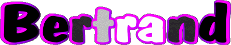 Bertrand B MASCULINE - France First Names 