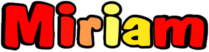 Miriam M FEMENINO - Italia Nombre 