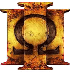 03 Logo - Icone God of War Videogiochi Multimedia 