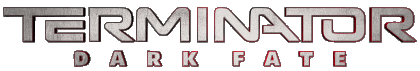 Logo Dark Fate Terminator Películas Internacional Multimedia 
