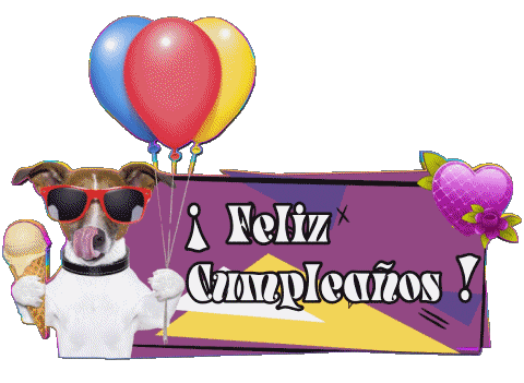006 Animales Feliz Cumpleaños Spanisch Nachrichten 