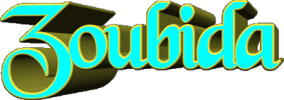 Zoubida Z FEMININ - Maghreb Musulman Prénoms 