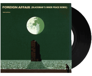 Foreign affair-Foreign affair Mike Oldfield Zusammenstellung 80' Welt Musik Multimedia 