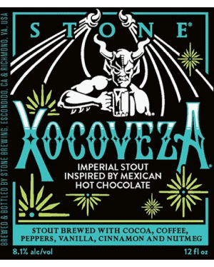 Xocoveza-Xocoveza Stone Brewing co USA Cervezas Bebidas 