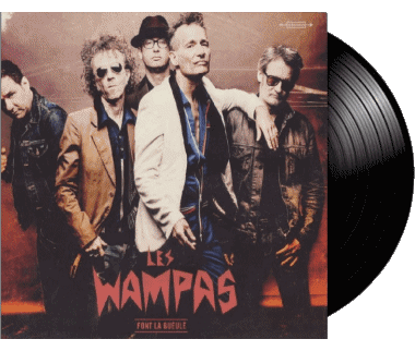 Les Wanpas Frankreich Musik Multimedia 