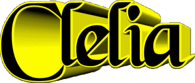 Clelia C FEMININE - Italy First Names 