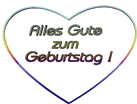 001 Herz Alles Gute zum Geburtstag Deutsche Nachrichten 