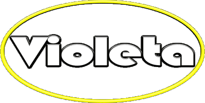 Violeta V FEMENINO - Francia Nombre 