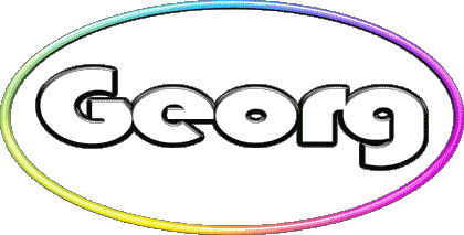 Georg G MASCULINE - German First Names 