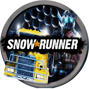 Icons SnowRunner Video Games Multi Media 