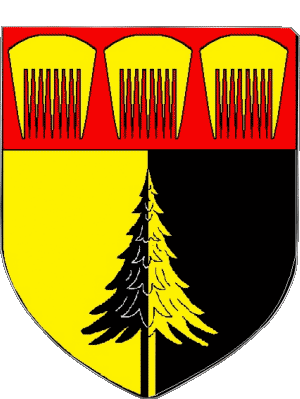 Wappen-Wappen OYONNAX 01 Abteilungen - Städte Frankreich Fahnen 