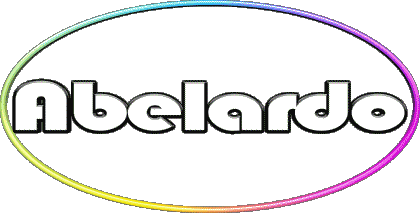 Abelardo A MANN  - Spanien Vorname 