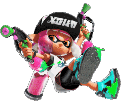 Symbole - Zeichen Splatoon Videospiele Multimedia 