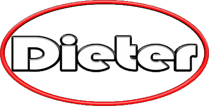 Dieter D MASCULINE - German First Names 