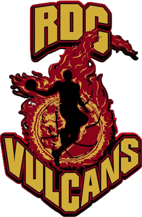 RDC Vulcans U.S.A - ABa 2000 (American Basketball Association) Basketball Sports 