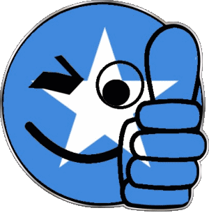 Smiley - OK Somalia África Banderas 
