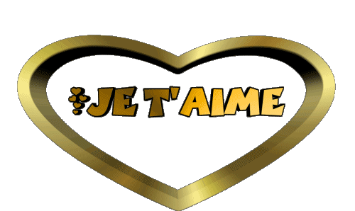 03 Je T'aime Francese Messagi 