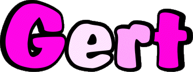 Gert G MASCULINE - German First Names 