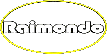 Raimondo R MASCULINE - Italy First Names 