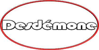 Desdémone D FEMENINO - Francia Nombre 