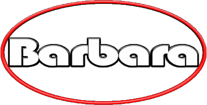 Barbara B FEMENINO - Francia Nombre 