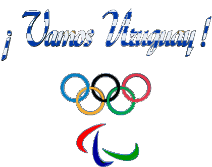 Juegos Olímpicos Vamos Uruguay Español Mensajes 