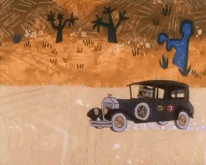Motors Race Video GIF - 04 Wacky Races Cartoni animati TV Film Multimedia 
