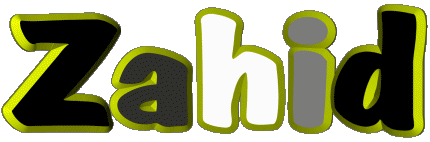 Zahid Z MANN - Maghreb Muslim Vorname 