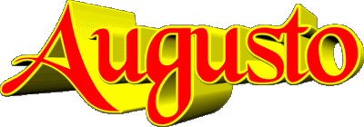 Augusto A MASCULINE - Italy First Names 