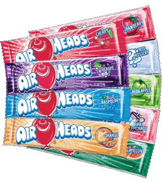 Airheads Caramelos Comida 