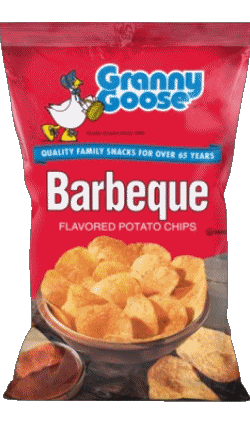 Granny Goose U.S.A Apéritifs - Chips - Snack Cibo 