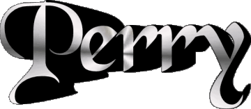 Perry P MASCULIN - UK - USA Prénoms 
