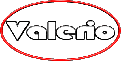 Valerio V MANN - Italien Vorname 