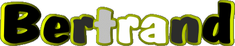 Bertrand B MASCULIN - France Prénoms 