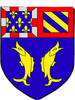 Blason-Blason MONTBARD 21 Départements - Villes France Drapeaux 