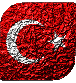 Platz Türkei Asien Fahnen 