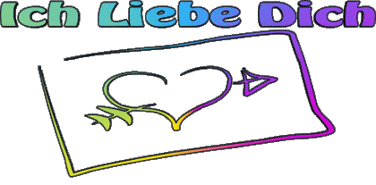 Heart Ich Liebe Dich German Messages 