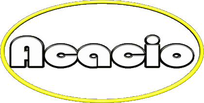 Acacio A MASCULINE - Portugal First Names 