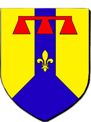 Blasone-Blasone Bouches du Rhone 13 Dipartimenti - Città Francia Bandiere 