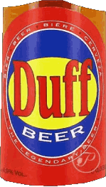 Duff Deutschland Bier Getränke 