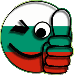 Smiley - OK Bulgarie Europe Drapeaux 