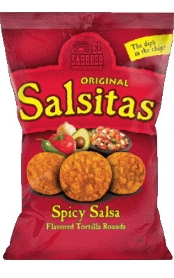 El Sabroso U.S.A Aperitivos - Chips - Snack Comida 