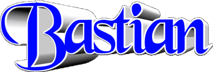 Bastian B MASCULINE - France First Names 