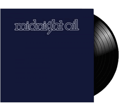 Midnight Oil - 1978-Midnight Oil - 1978 Midnight Oil New Wave Music Multi Media 