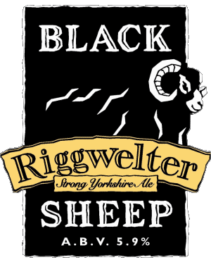 Riggwelter-Riggwelter Black Sheep Royaume Uni Bières Boissons 