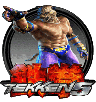 Logo - Icons 5 Tekken Video Games Multi Media 